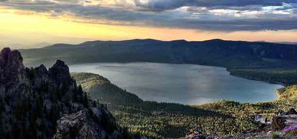 Photo of Newberry National Volcanic Monument