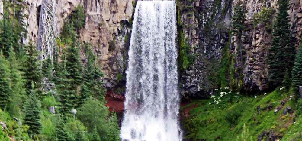 Photo of Tumalo Falls