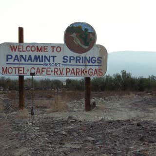 Panamint Springs Resort