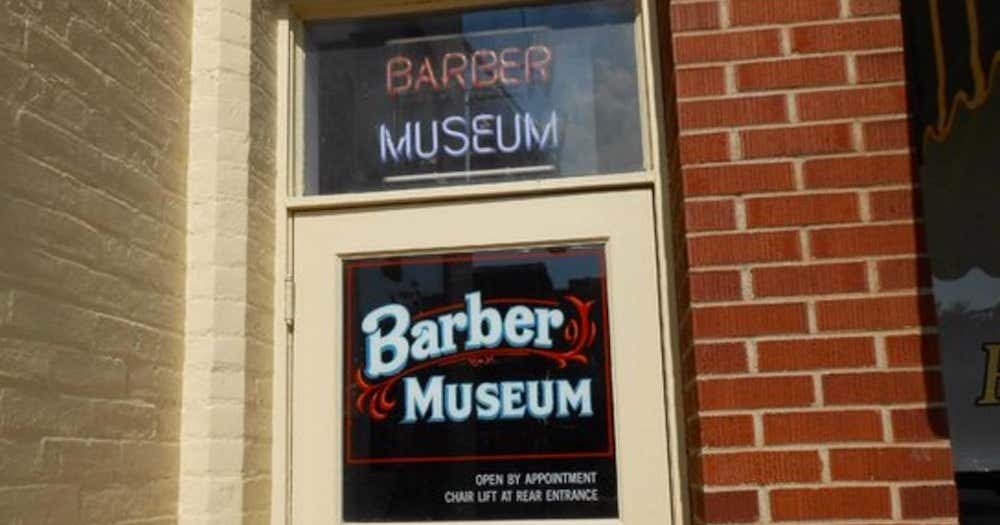 National Barber Museum, Canal Winchester Roadtrippers