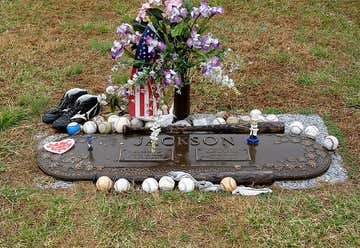Photo of Woodlawn Memorial Shoeless Joe Jackson Grave