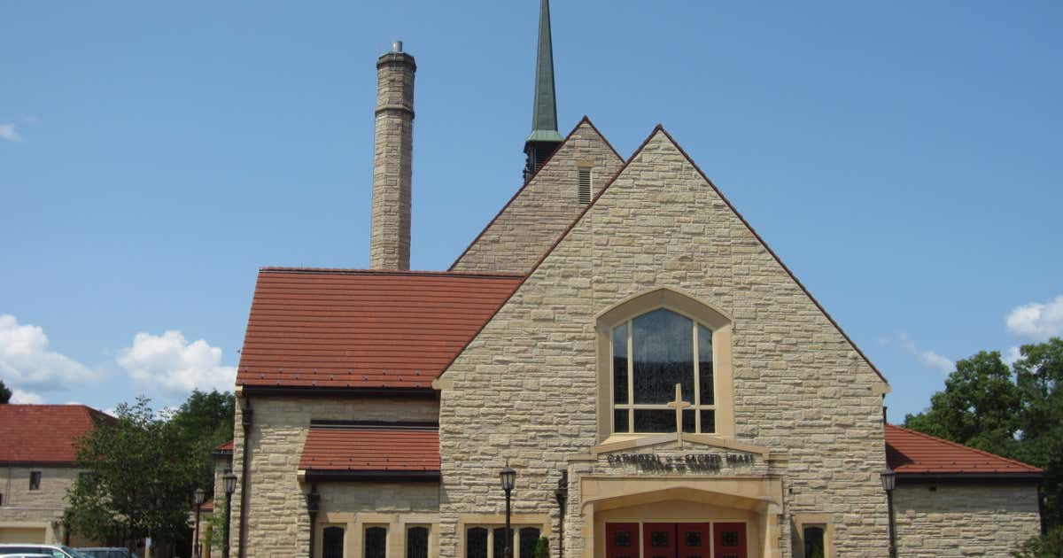 Cathedral of the Sacred Heart, Winona Roadtrippers