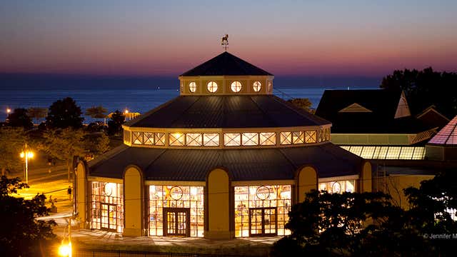 Silver Beach Center and Carousel, St. Joseph - MI | Roadtrippers