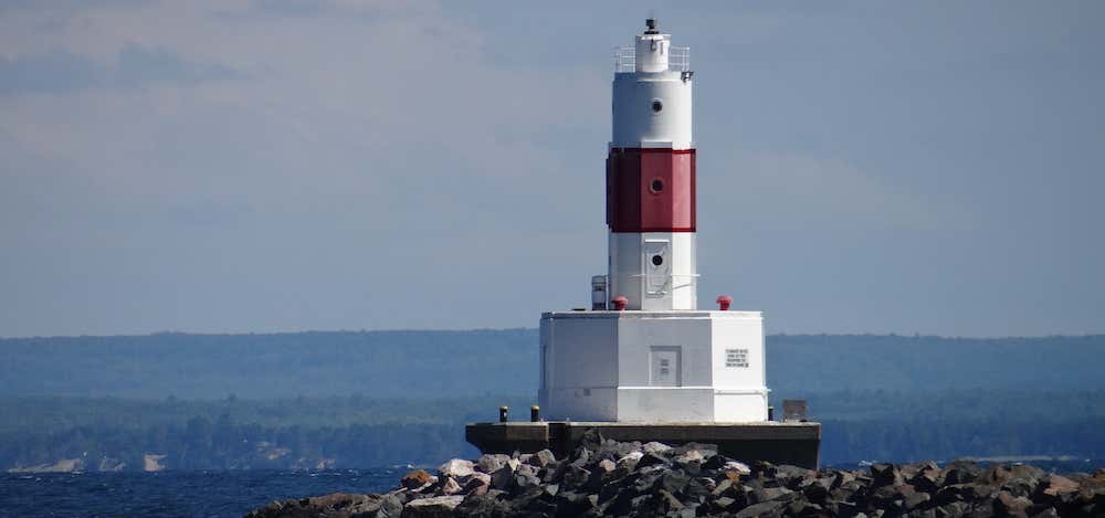 Photo of Marquette Presque Isle Lighthouse