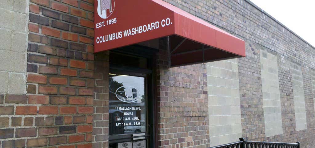 Photo of Columbus Washboard Company