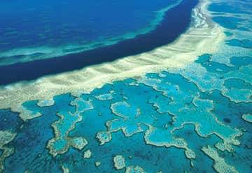 Photo of The Great Barrier Reef