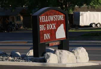 Photo of Yellowstone Big Rock