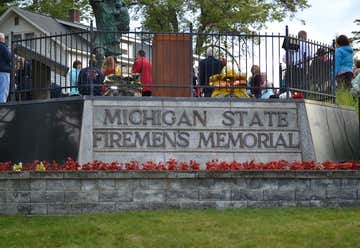 Photo of Michigan Fireman's Memorial