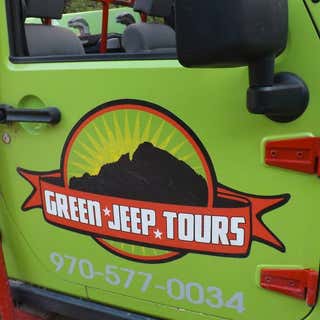 Green Jeep Tours