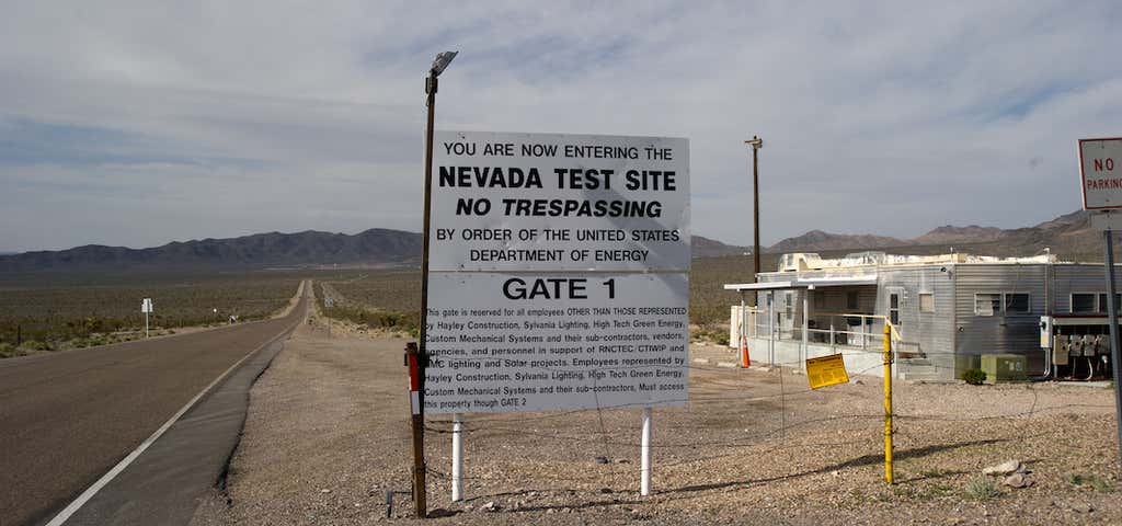 Photo of Nevada Test Site