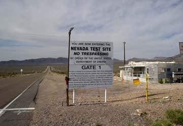 Photo of Nevada Test Site