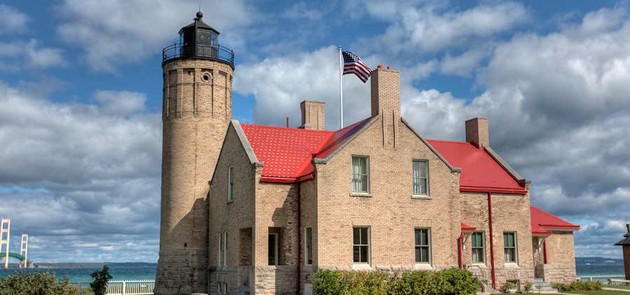 Photo of Old Mackinac Point Lighthouse