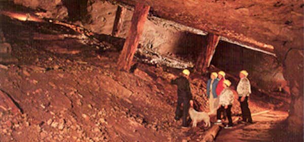 Photo of Delaware Copper Mine