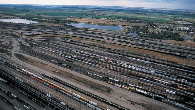 Union Pacific Railroad's Bailey Yard, North Platte - NE ...