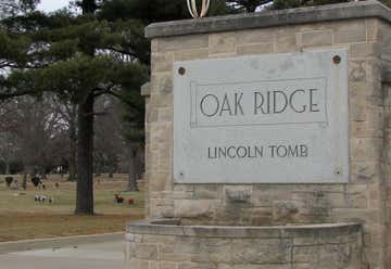 Photo of Oakridge Cemetery