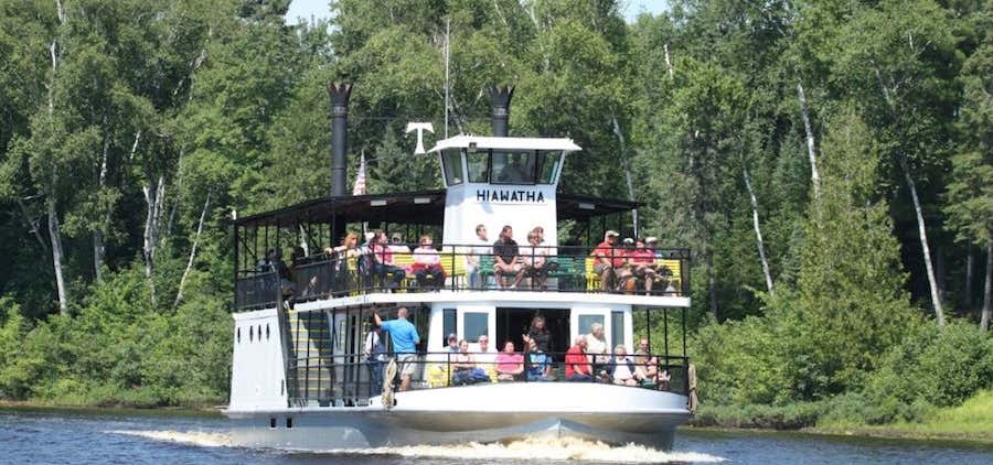 Photo of Tahquamenon Falls Riverboat Tours & Toonerville Trolley