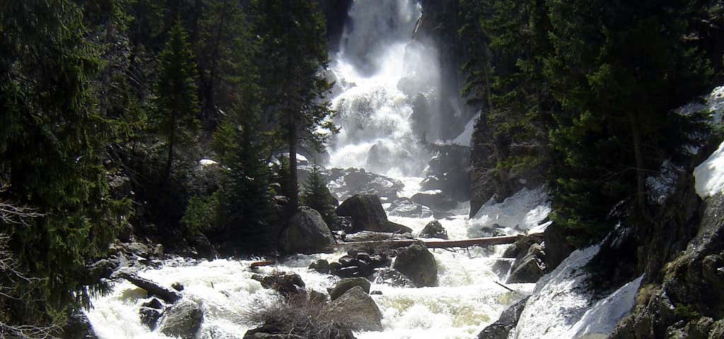 Photo of Fish Creek Falls