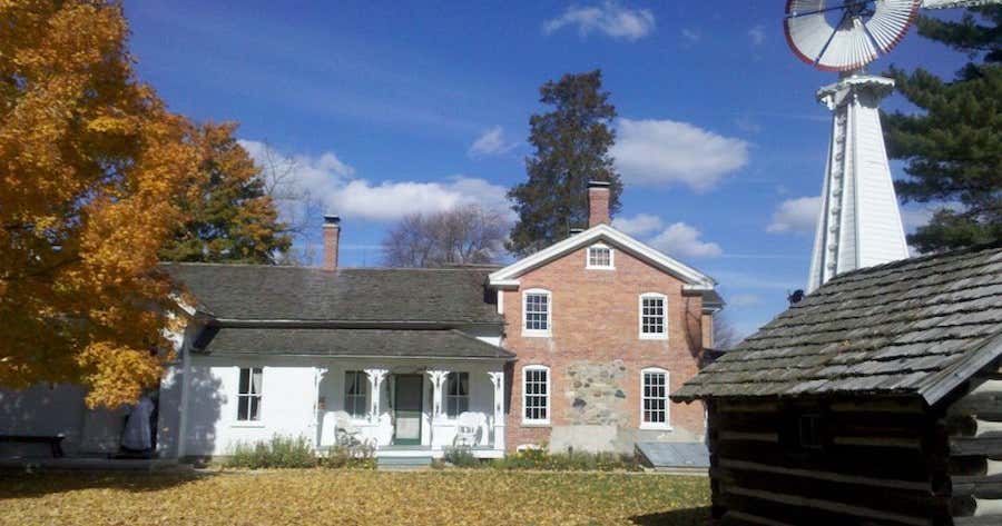Waterloo Farm Museum And Dewey School Museum Grass Lake Roadtrippers