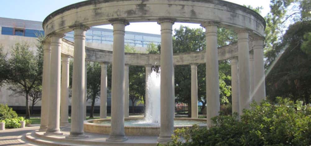Photo of Mecom Rockwell Colonnade And Fountain