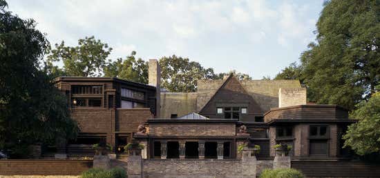 Photo of Frank Lloyd Wright Home And Studio