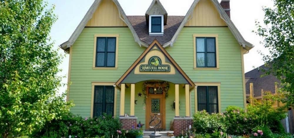 Photo of Hartzell House Bed And Breakfast
