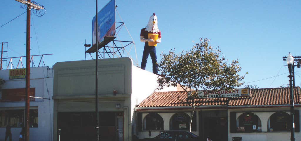 Photo of Chicken Boy, The Statue Of Liberty Of Los Angeles