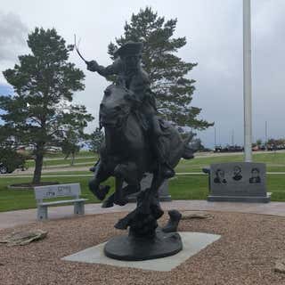The National Pony Express Monument