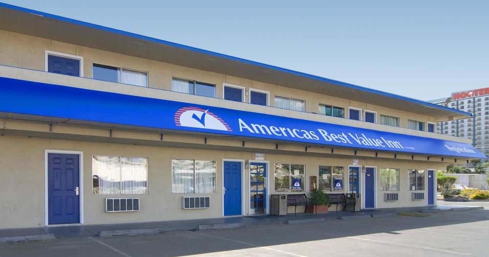 Americas Best Value Inn Las Vegas, Paradise Roadtrippers