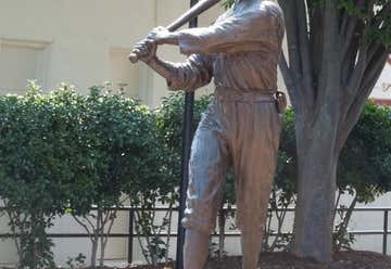 Photo of Shoeless Joe Jackson  Statue