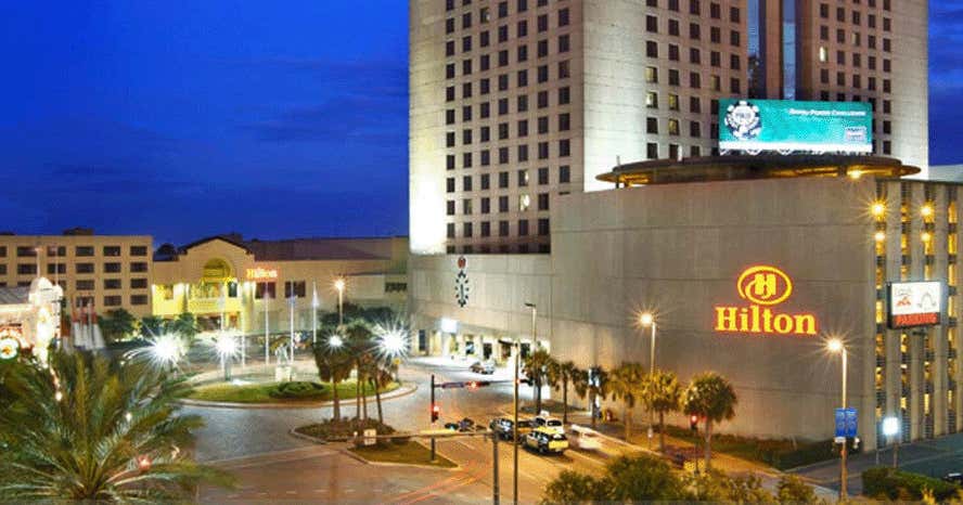 Hilton New Orleans Riverside, New Orleans Roadtrippers