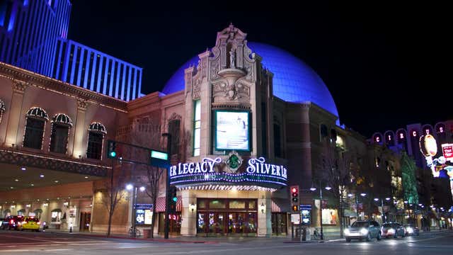 Silver Legacy Resort Casino Reno Reno Nv Roadtrippers