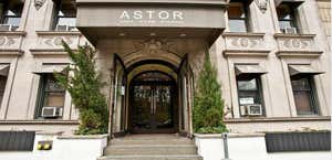 Astor Hotel On Central Park