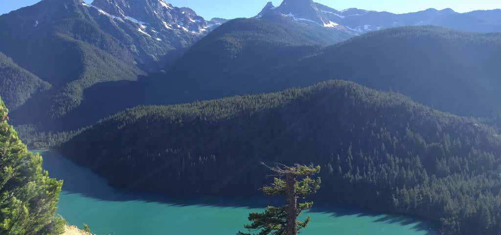 Photo of Diablo Lake Vista Point
