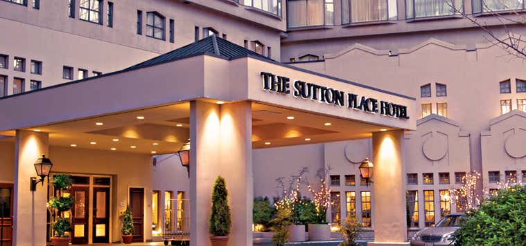 Photo of The Sutton Place Hotel Vancouver