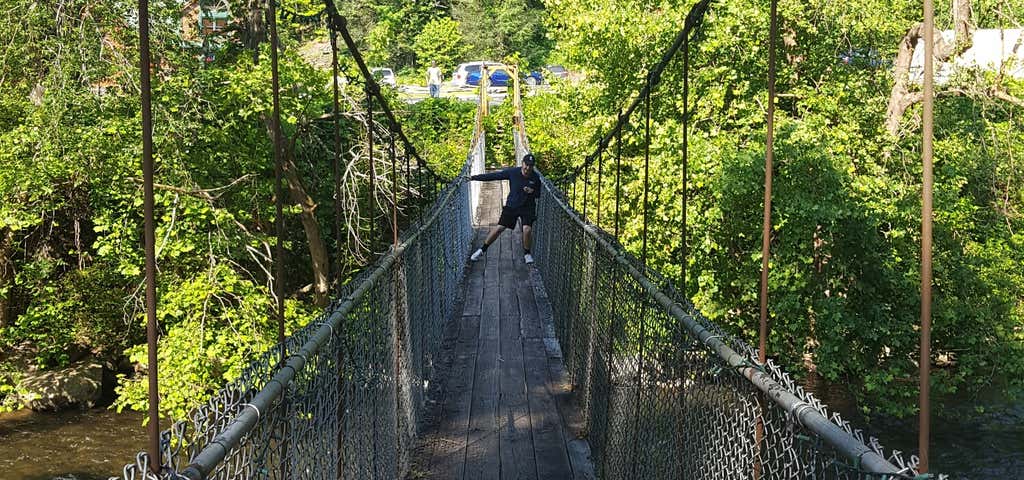 Photo of Swinging Bridge