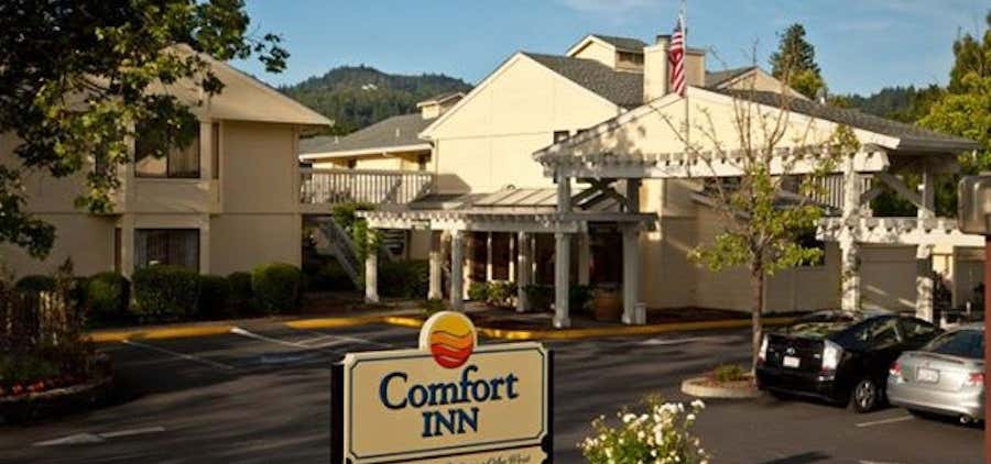 Photo of Comfort Inn Calistoga Hot Springs of the West