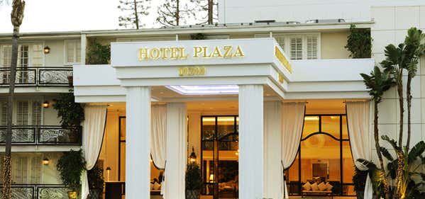 Photo of Beverly Hills Plaza Hotel
