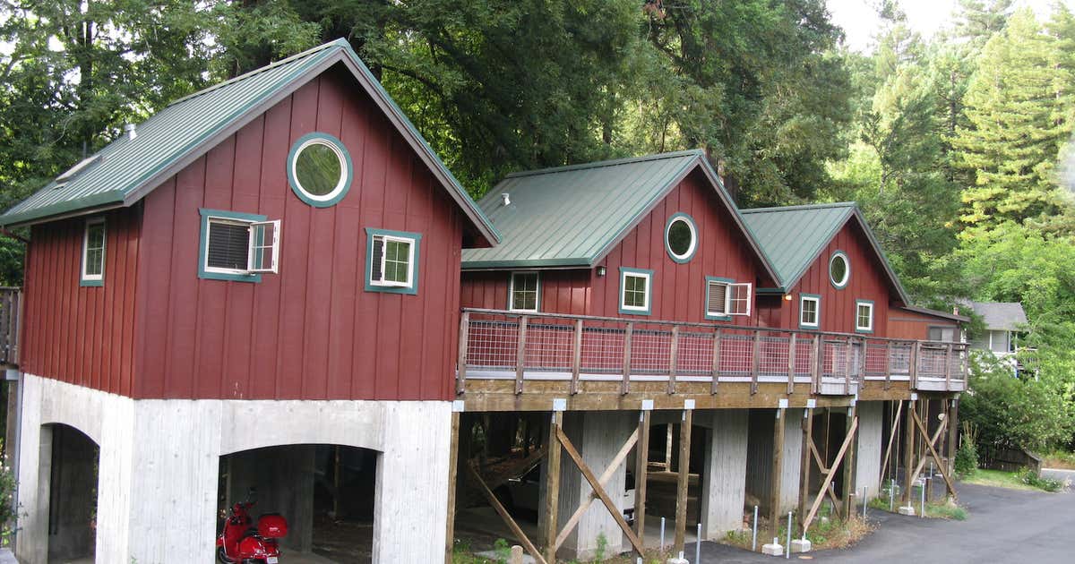 Creekside Inn & Resort, Guerneville Roadtrippers