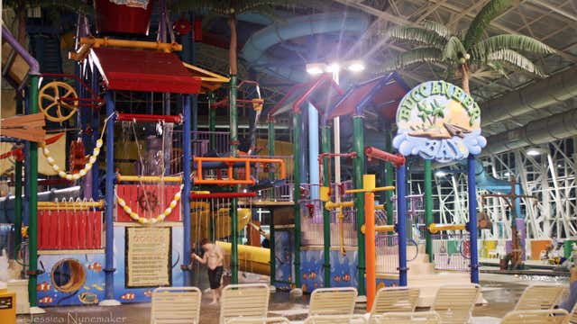 Big Splash Adventure Indoor Water Park Resort French Lick In Roadtrippers