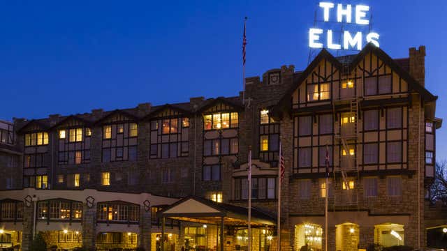 The Elms Hotel Spa Excelsior Springs Mo Roadtrippers