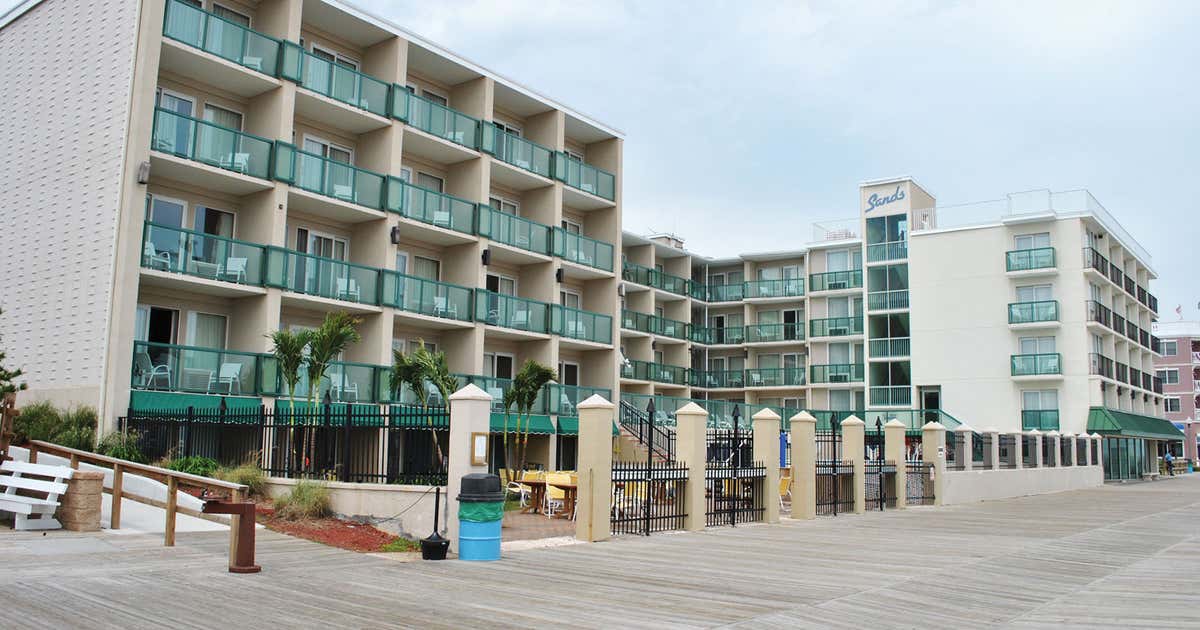 Atlantic Sands Hotels & Conference Center, Rehoboth Beach Roadtrippers