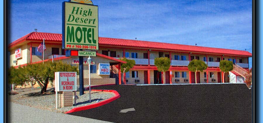 Photo of High Desert Motel Joshua Tree National Park