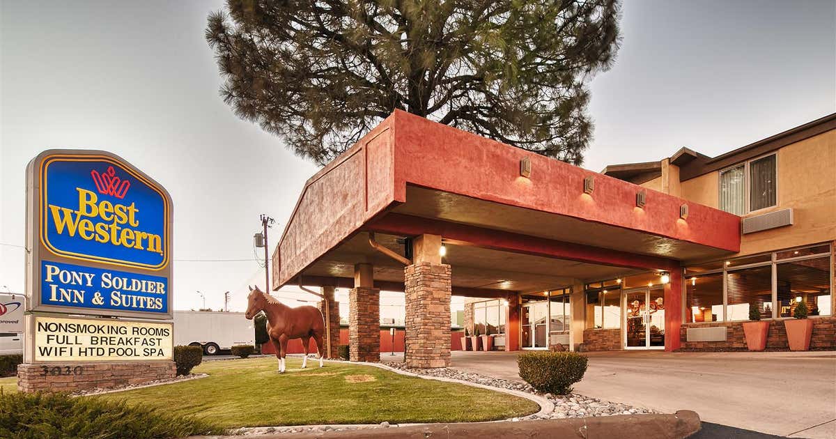 Best Western Pony Soldier Inn & Suites, Flagstaff Roadtrippers