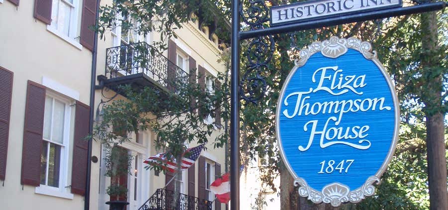 Photo of Eliza Thompson House, Historic Inns of Savannah