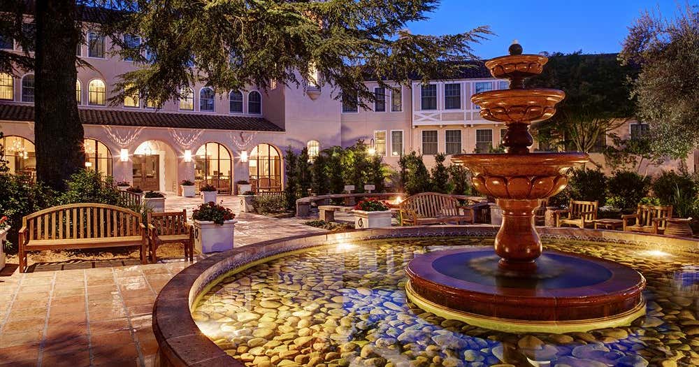 Sonoma Mission Inn Spa, Boyes Hot Springs Roadtrippers