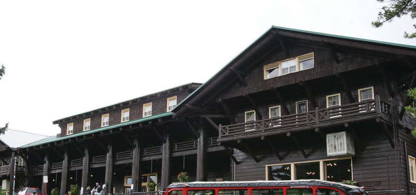 Photo of Glacier Park Lodge