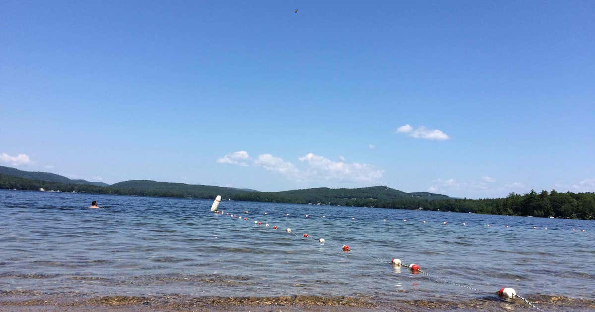 Waukewan Beach, Meredith Roadtrippers