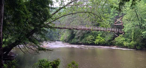 Photo of Toccoa River Swinging Bridge