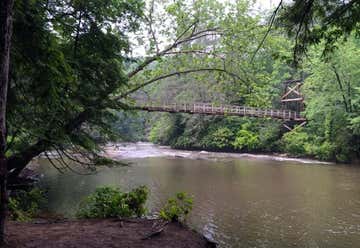 Photo of Toccoa River Swinging Bridge