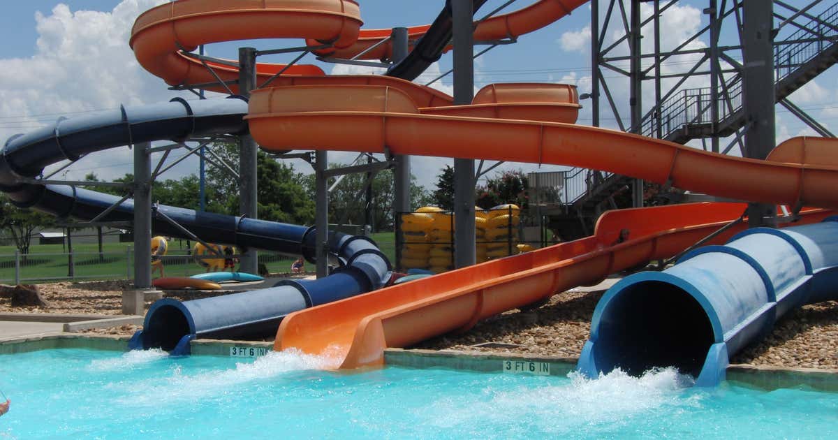 Denton Waterworks Water Park, Denton Roadtrippers